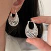 Ear Cuff a Strati Multipli in Argento Sterling S925 Stile Coreano Senza Foro – Orecchini Eleganti Retrò da Donna, Gioielli per Orecchie di Nicchia.