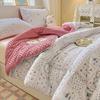 Class A Double-Layer Gauze Soy Fiber Quilt for Home and Dormitory - Single/Double Size for All Seasons