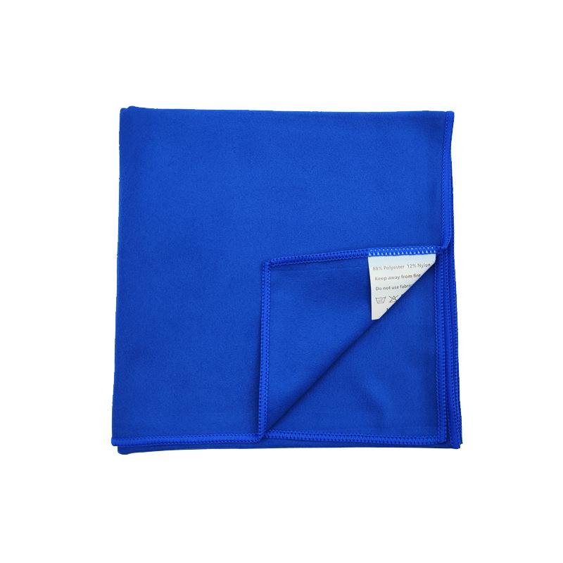 Travel - Friendly Beach Towels: Solid Hue, Fast - Drying, Ideal for Backpackers, Hikers & Year - Round Outdoor Enthusiasts