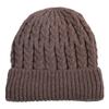New Autumn and Winter Knitted Warm Pullover Cap Men's Fleece Ear Protection Cap