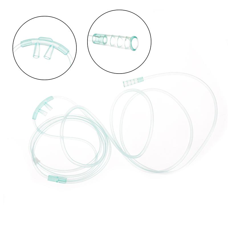 2M Flexible Tip Soft Nasal Oxygen Cannulas Disposable Adult Oxygen Cannulas/Hose/Tube