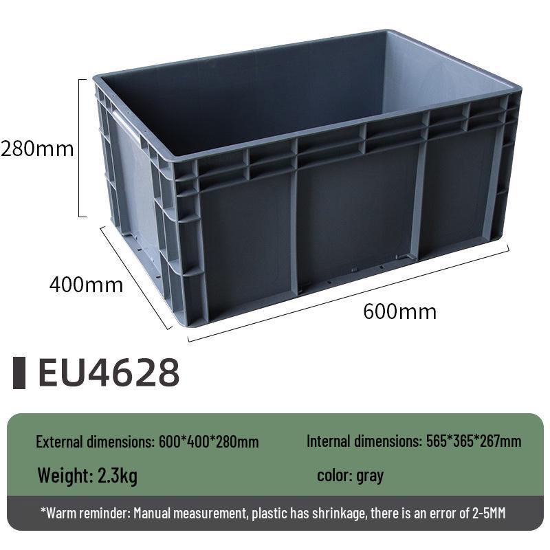 Thickened Rectangular Plastic Turtle-raising & Logistics Transfer Storage Basket