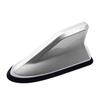 16cm Universal Carbon Fiber Look Car Roof Top Mount Shark Fin Aerial Antenna Toppers Auto Radio AM FM Antenna Signal Amplifier