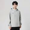 Li-Ning Minimalist Brand Logo Loose Windbreaker Hoodie Men Outerwear AFDVJ43-1