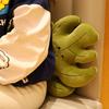 Green Plant Plush Doll  Leaf Shaped Pillow Soft and Comfortable Cushion for Relaxation Fun Home Decor