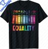 Funny Lesbian Pride Flag Not A Phase T-Shirt Personalized Clothing Short Sleeve Camisas Streetwear