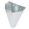 Chicken Cone Heavy Duty Galvanized Steel Poultry Restraining Cone Funnel Chicken Processing