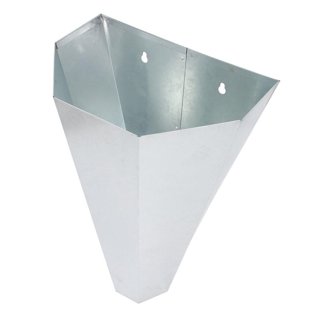 Chicken Cone Heavy Duty Galvanized Steel Poultry Restraining Cone Funnel Chicken Processing