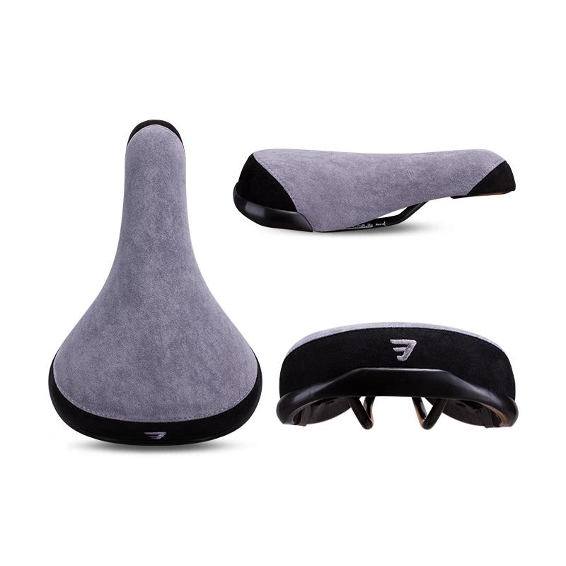 

Велосипедное седло Funsea Wheelie, двухцветное, для велосипедов, байковые велосипедные сиденья с вышитым логотипом, 8 мм, рельса