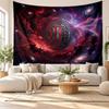 AC Milan Wall Tapestry, Soft Fabric Wall Hanging, Decorative Backdrop For Bedroom Home Wall Art