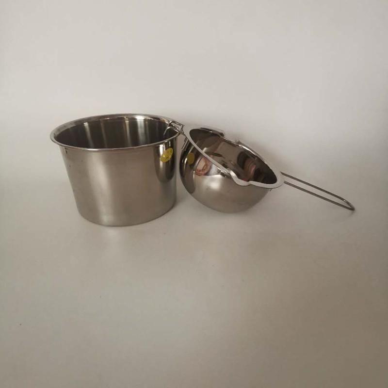 Weike 600ml Waterproof Stainless Steel Wax Melting Pot for DIY Candle Making