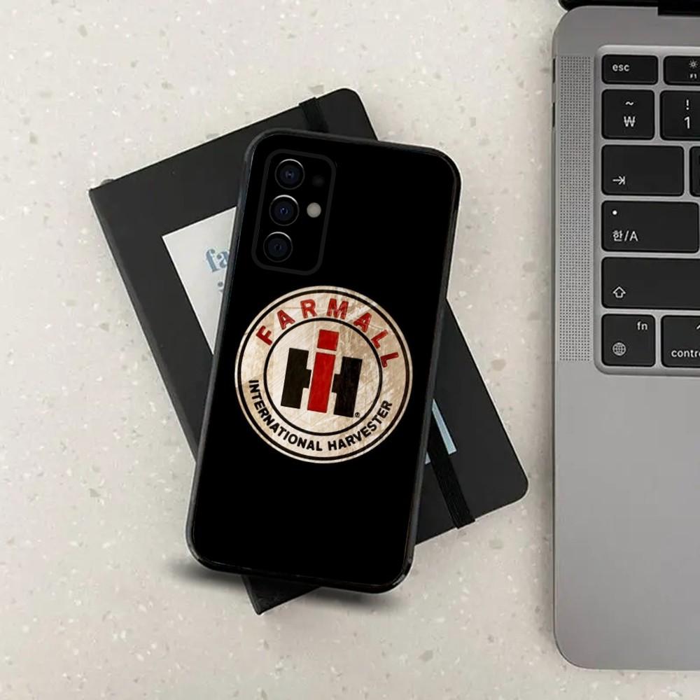 

Tractor farm Phone Case For Samsung Galaxy A13,A21s,A22,A31,A32,A52,A53,A71,A80,A91 M-Massey F-Ferguson Soft Black Cover Samsung a535g