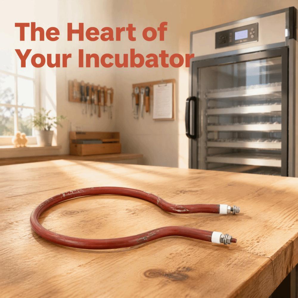 Durable Incubator Heater Red Heating Element Replacement Incubator Accessories Replacement Part