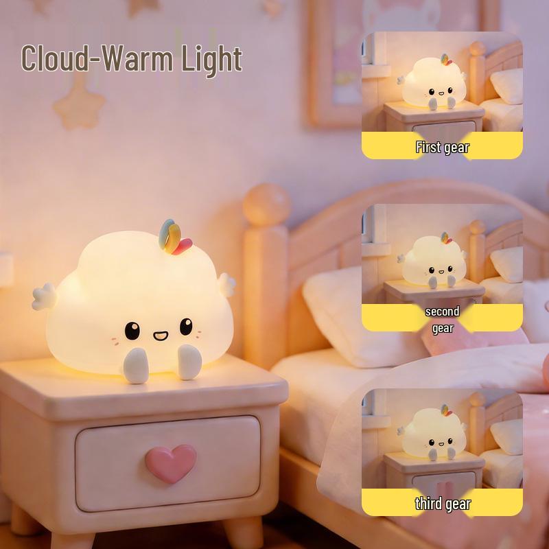 Silicone Night Light: Perfect Birthday Gift for Best Friends