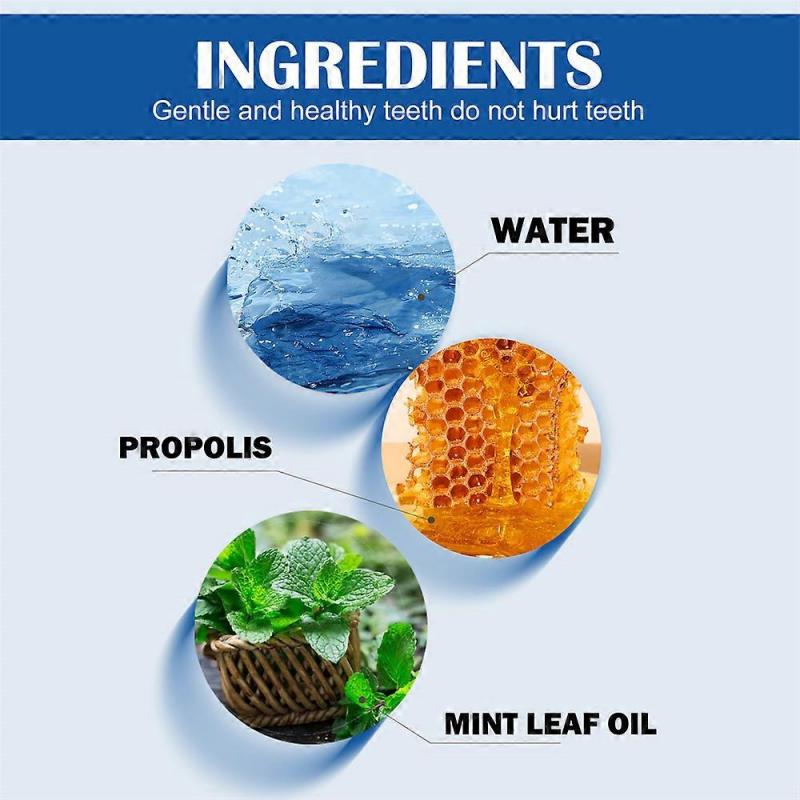 2x Minz-Zahnpasta Reinigende Gingivale Zahnfixierung Zahnpasta Heilende Zähne Beruhigende Gingivale Schmerzen Zahnpasta