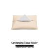 AITO M Car Leather Tissue Holder: Headrest Strap Pull-Out Box