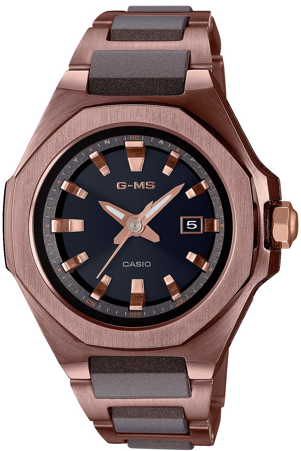 

Casio Солнечные Часы Коричневые Baby-G G-MS Радиоуправляемые MSG-W350CG-5AJF Женские