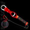 Portable Aluminum Alloy Fishing Grip Hook Gripper Fishing Lip Gripper Fish Plier Hand Grip With Weight Scale Fishing Accessories