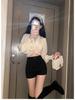 2024 Trendy American Black High-Waisted Women's Hot Pants - Sexy, Casual, Hip-Hugging Shorts for Summer