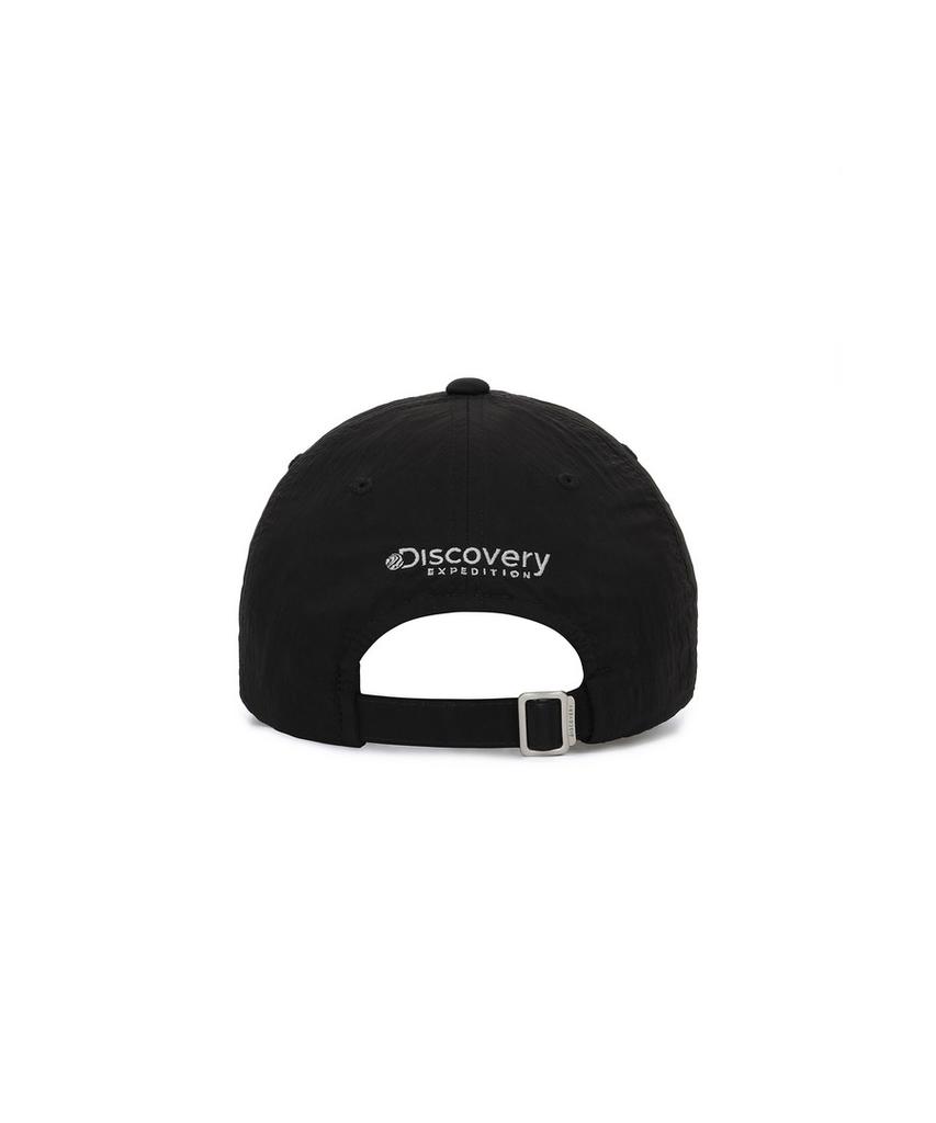DISCOVERY EXPEDITION Nylon Washer Ball Cap (Black)
