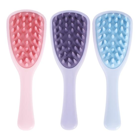 Scalp Massager Shampoo Brush with Long Handle Hair Growth Dandruff Removal Scalp Massage