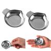 Precise Stainless Steel Mini Weighing Dishes Excellent for Accurate Measurements In Kitchens and Laboratories Analysis