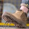 Insulation Men Work Boots Puncture-Proof Safety Shoes Steel Toe Welder Protective Shoes Indestructible Shoes