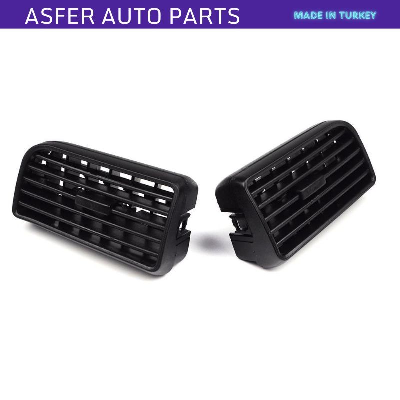 Lüftungsgitter, Klimaanlagengitter, links und rechts, 2er-Set für Linea Grande Punto Doblo Mk3 Oem 735491768 735498104