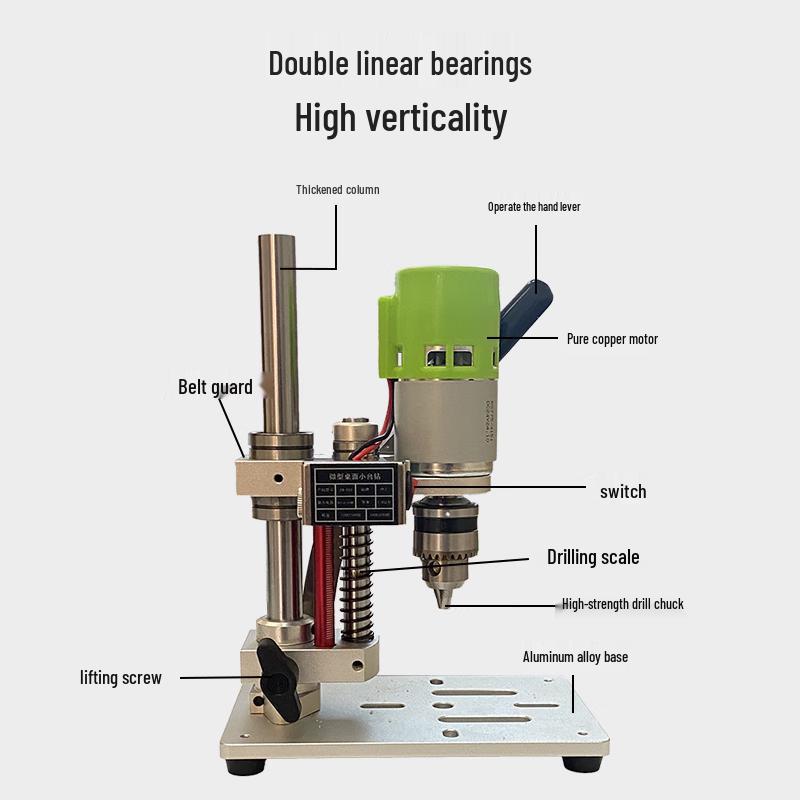 775 Motor Mini Electric Drill Kit