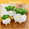 Cabbage Plush Chicken Toy Animal Stuffed Doll Kids Birthday Gifts Decoration