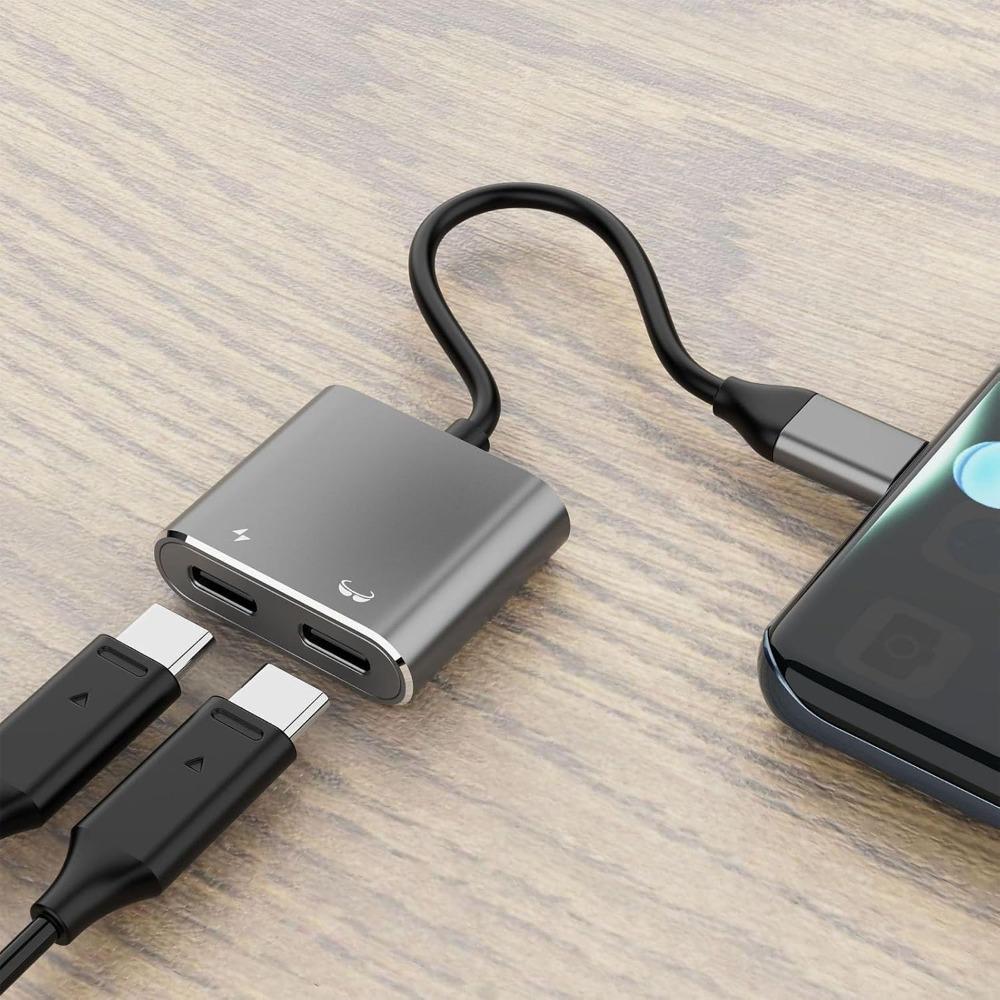 Fast Charging AR Glasses Connector Portable Type-C Converter Adapter For Steam Deck