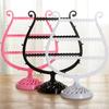 1/2/3pcs- Creative Wine Cup Necklace Jewelry Display Shelf