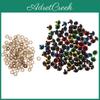 Mixed Mm 820 Pieces 100 Color Plastic Safety Eyes With Washers For Teddy Bear Doll Making
