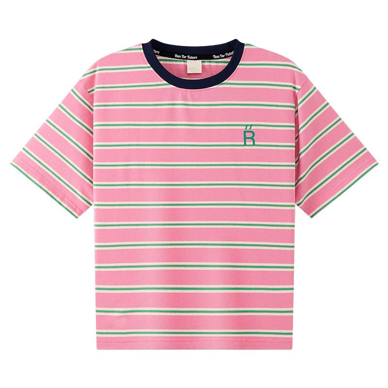 Boy s Striped Short-Sleeve T-Shirt 160