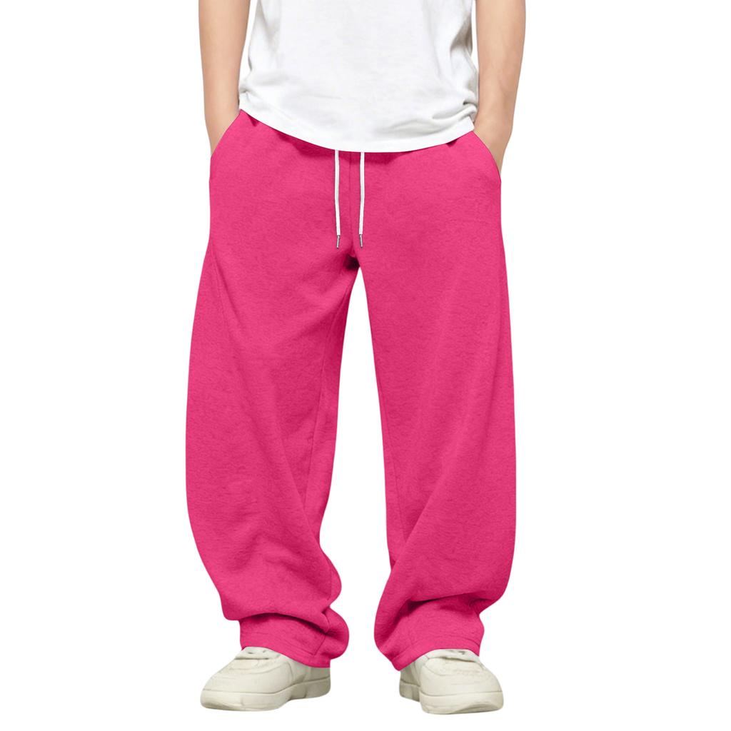 Children's Relaxed-Fit Stretch Waist Drawstring Straight-Leg Pants