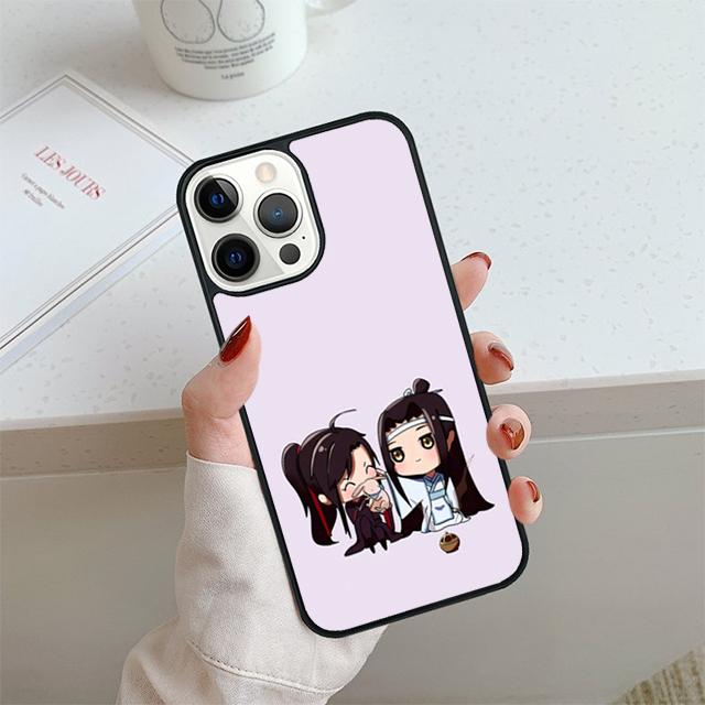 The Untamed Lan Zhan Wei Ying Mobile Smartphone Cases For iPhone 17 Air 16 15 14 12 13 11 Pro MAX Plus SE2020 Coque Fundas