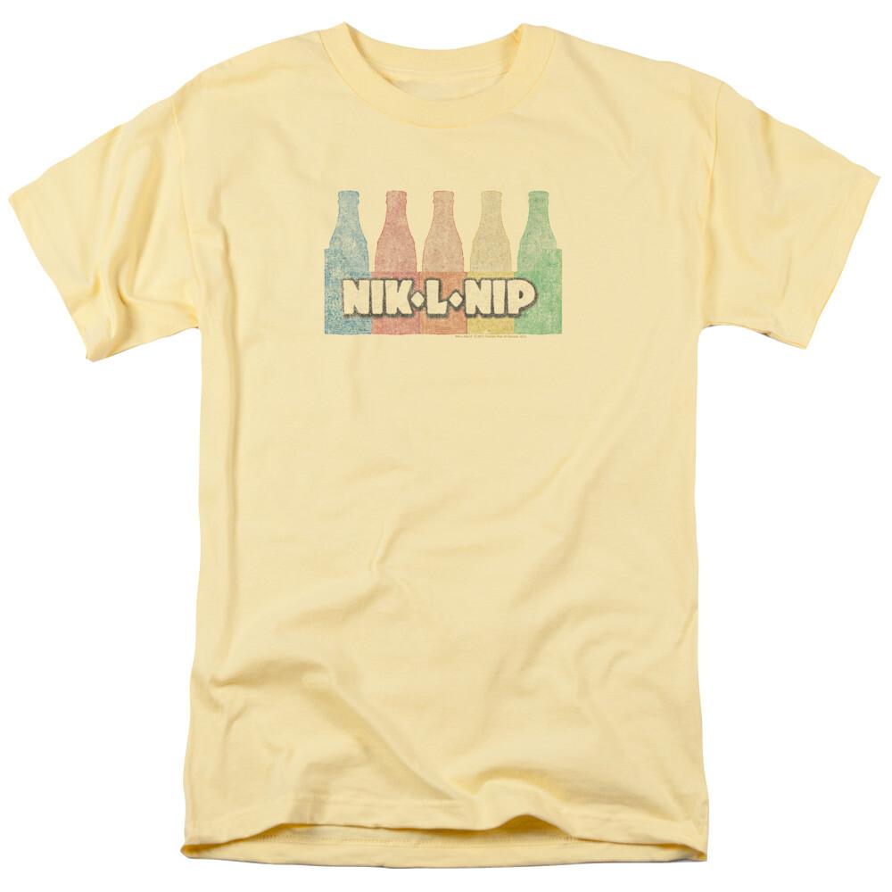 26 Dubble Bubble Vintage T Shirt Mens Licensed Nik L Nip Candy Banana Unisex T-Shirt M