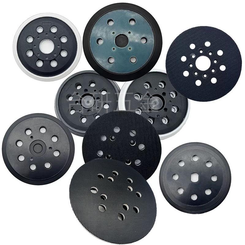 5-inch 8-hole Self-adhesive Sanding Pad for Electric Polishers and Grinders