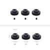 M0.6 17T 18T 19T 20T 21T 22T 23T 24T 25T 26T 27T 28T 5mm Shaft Metal Pinion Steel Motor Gear for 1/10 RC Car Model Toy Parts