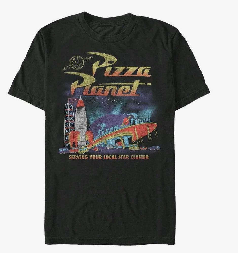 Disney Pixar Toy Story Pizza Planet Posse TShirt New XL