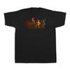 Cave Drawing Aboriginal Well Worn Ancient T Shirt Old Vintage Art Retro Tee