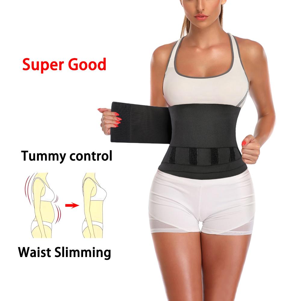 2022 New  Seamless Elastic Body Wrap Band 4-6 Meters Tummy Stomach Trainer Belt Plus Size Breathable Waist Shaper