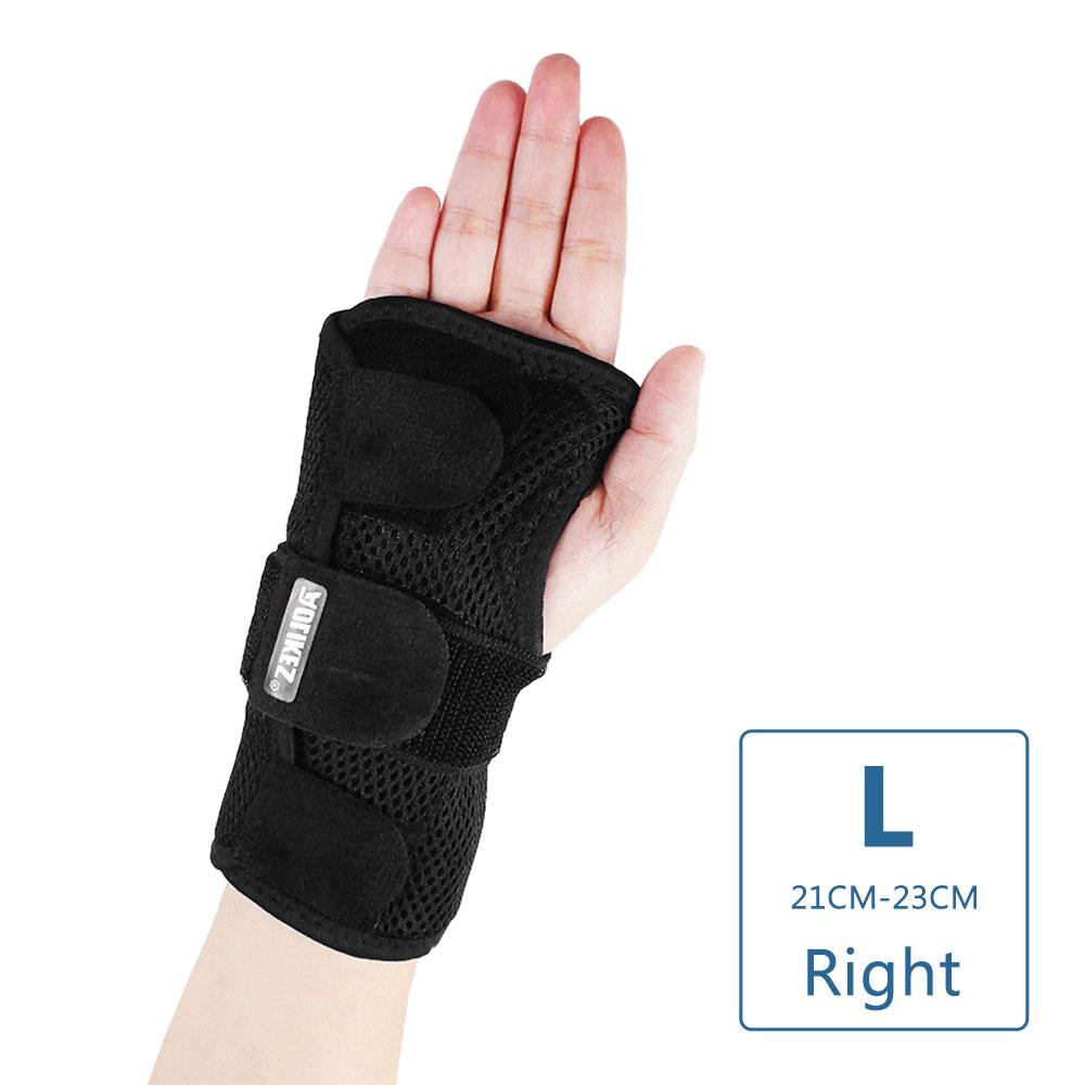 Attelle de poignet respirante Attelle professionnelle Ceinture de protection du poignet Sangle de poignet