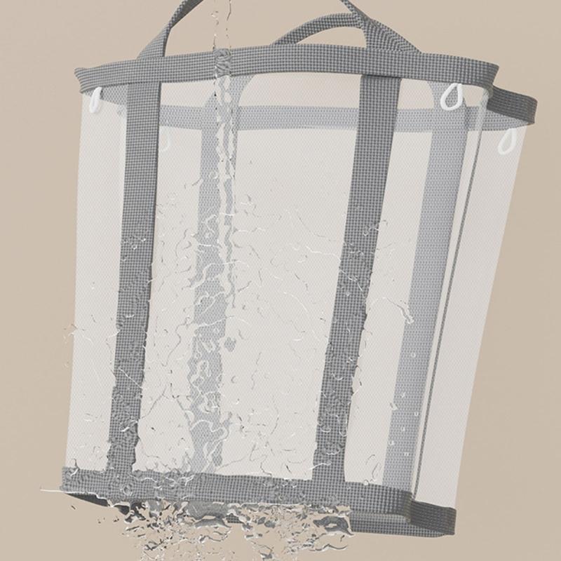 Large Clothes Hamper Foldable Storage Organizers for Nursery Water Resistant Designs