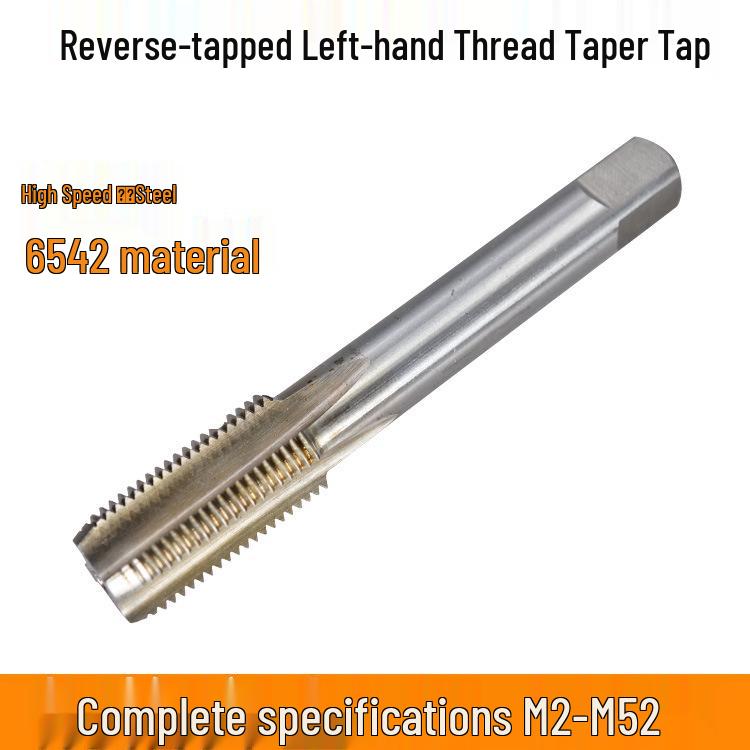 Left-Hand Reverse Thread Tap Set M3-M18 Reverse M3*0.5