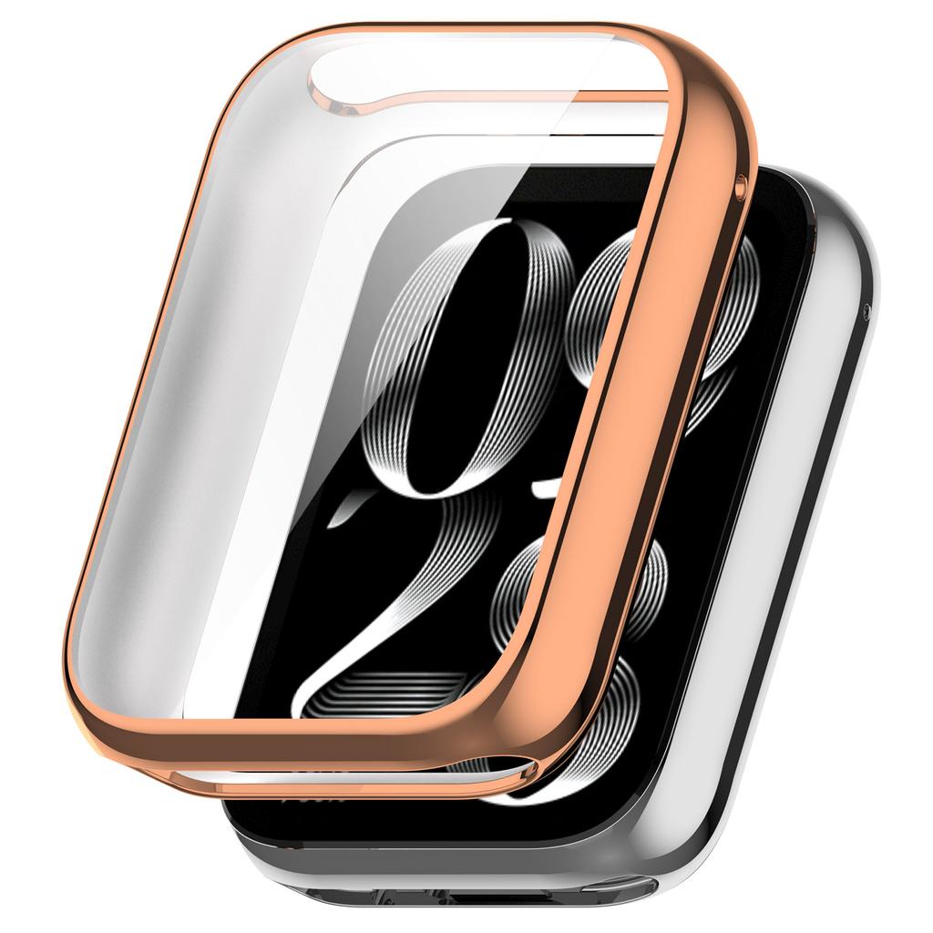 Strap+case for Xiaomi Mi Band 8 Pro Strap Smart Band Protective Case Silicone Wristband Bracelet for Miband 8Pro