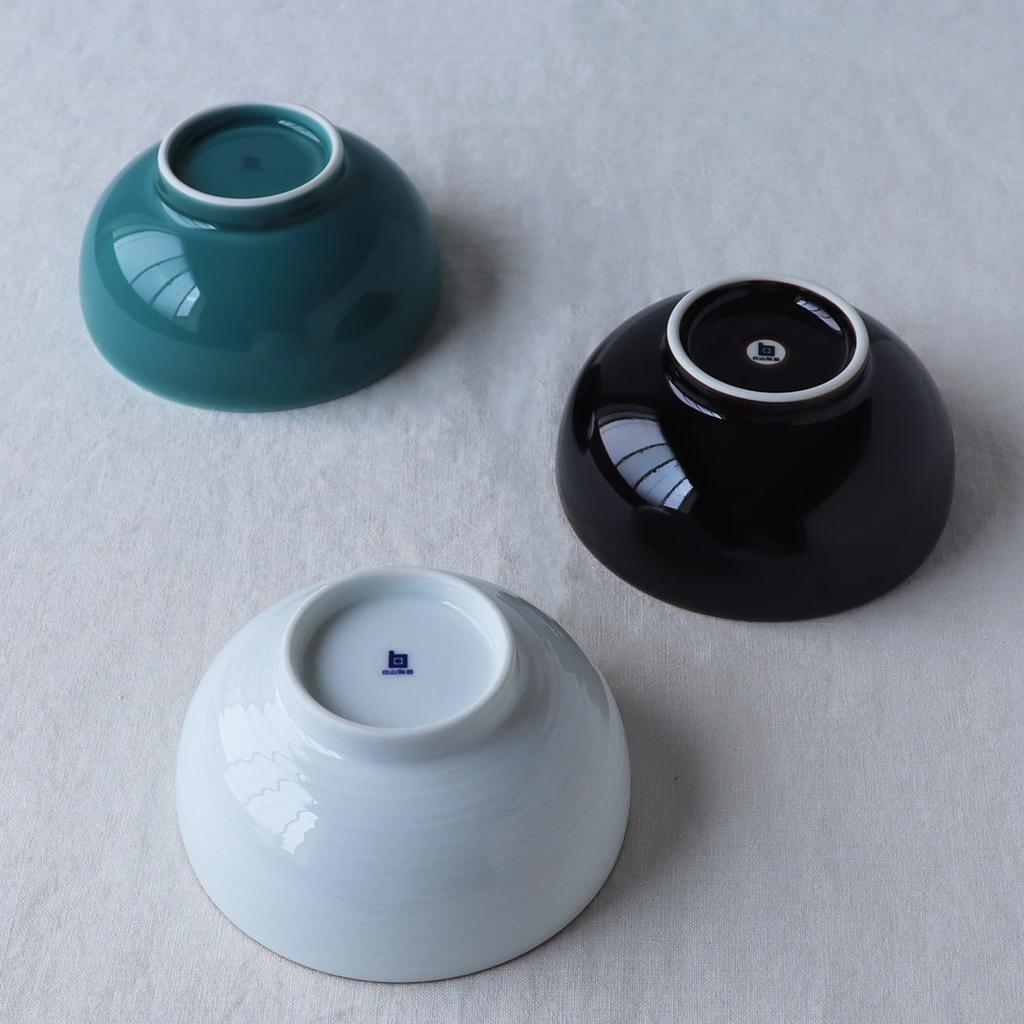 Hakusan Porcelain Celadon Porridge Bowl
