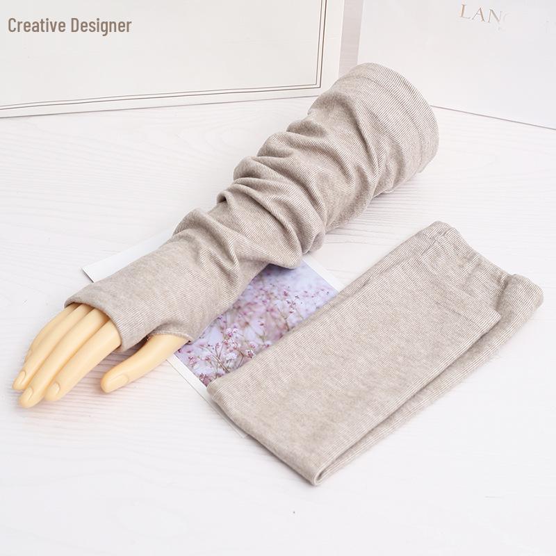 

Unisex Autumn & Winter Warm Sleeves - Thickened Cold-Proof Arm Protectors for Air-Conditioned Rooms One Size