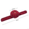Adjustable Wrist Pin Cushion for Sewing and Embroidery