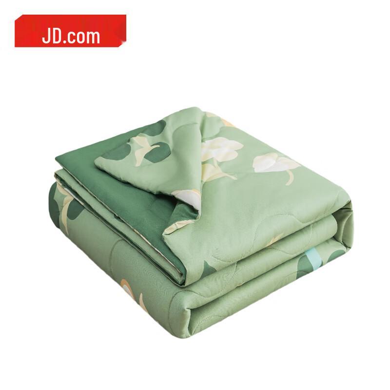 

JD Jingzao Small Green Tangerine Pure Cotton Summer Quilt 2x2.3m (Double)